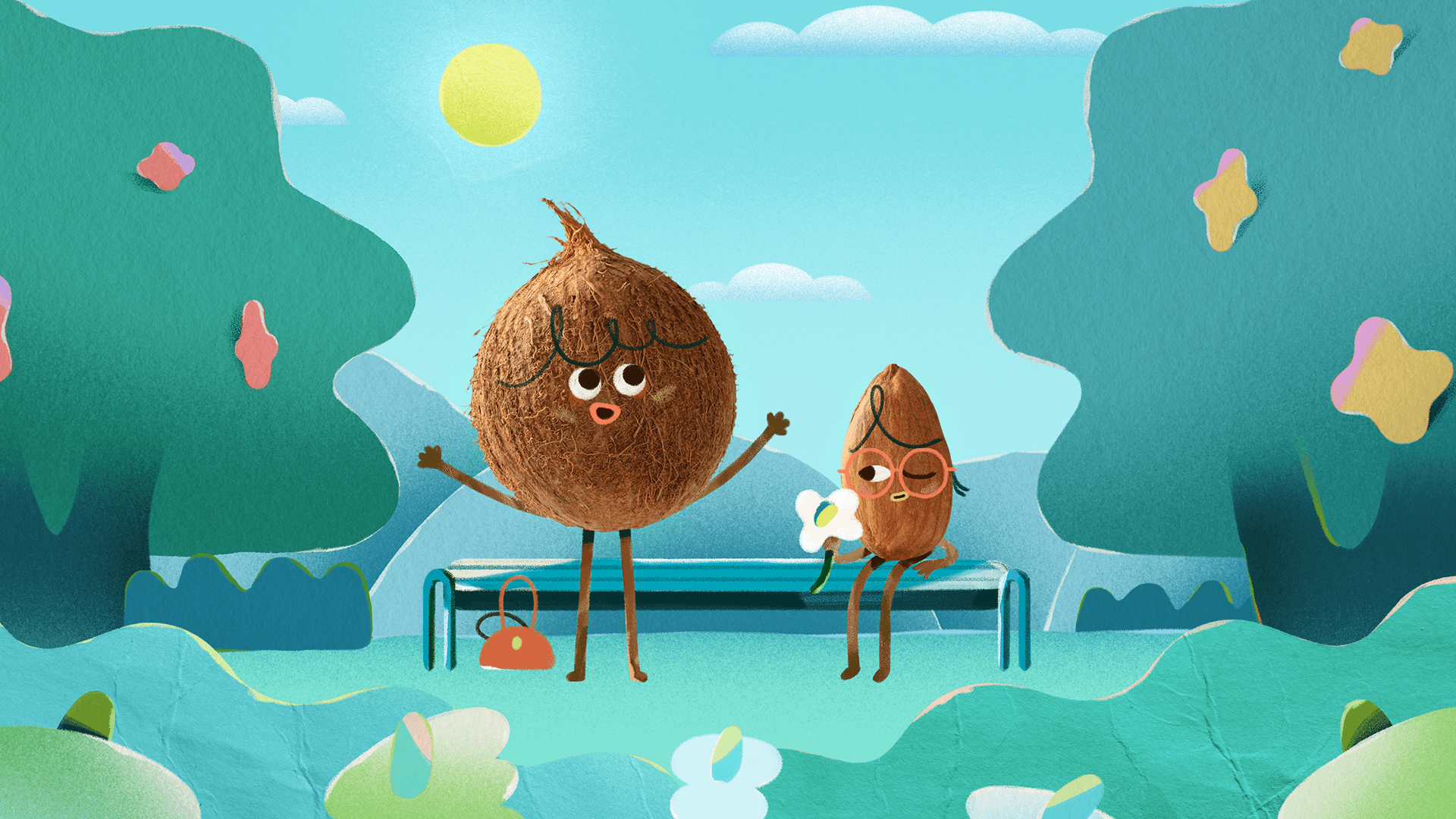 Andros Gourmand & Végétal, Le végétal est enfin irrésistible