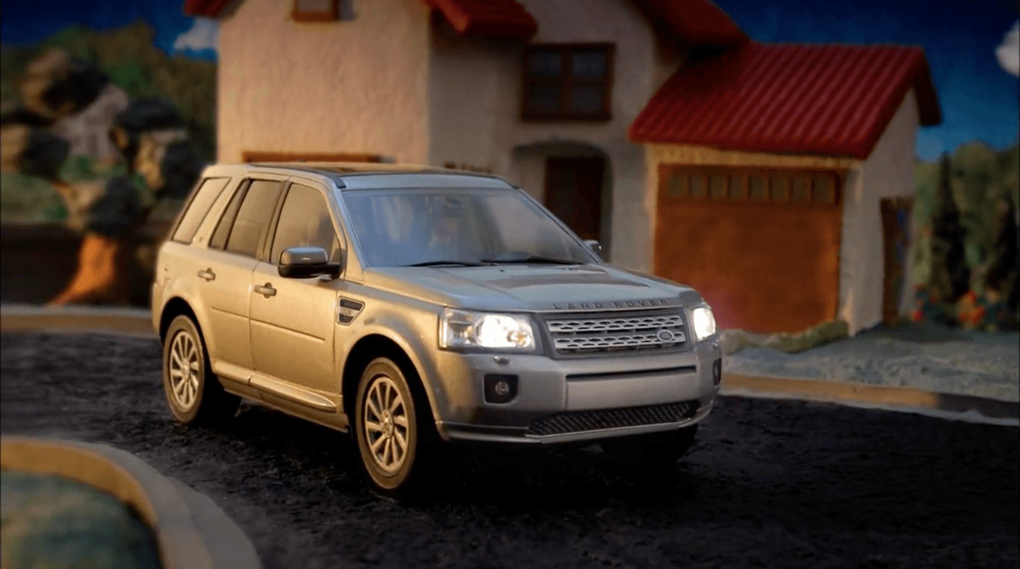 Landrover, Claynation