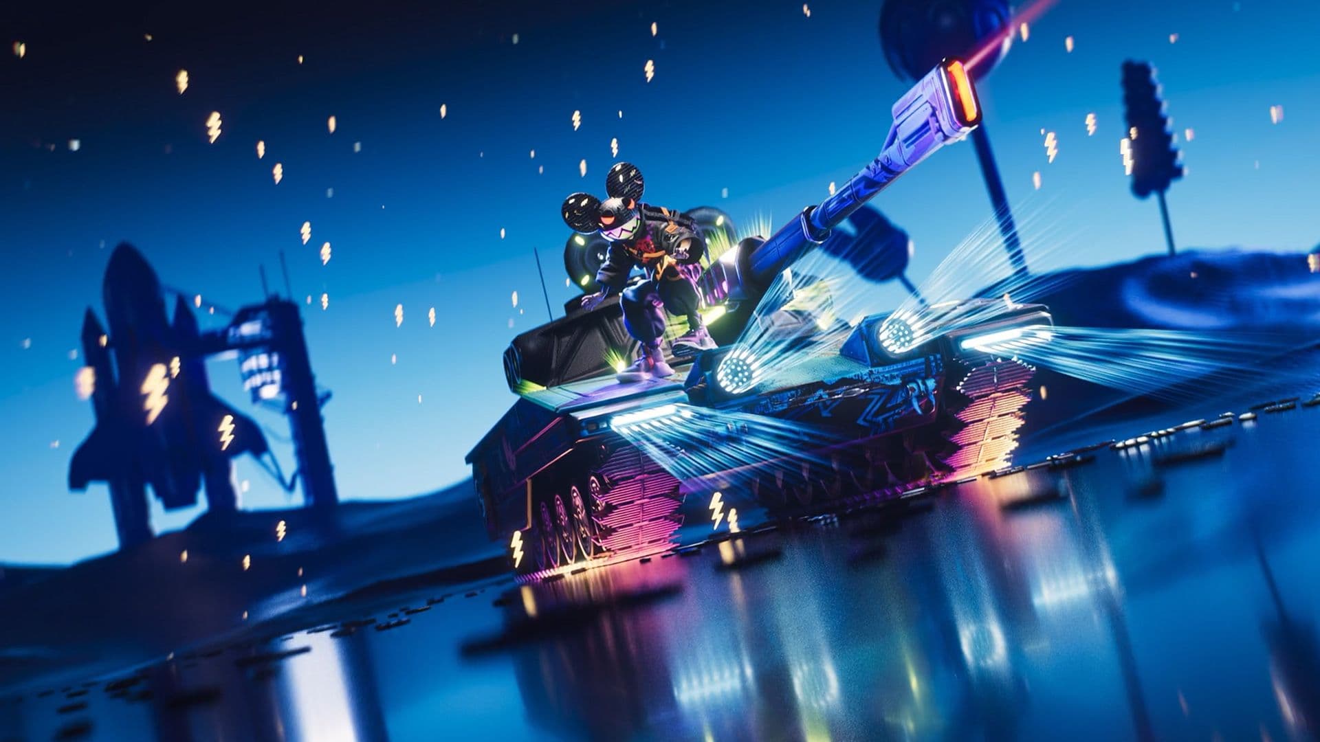 World of Tanks x Deadmau5