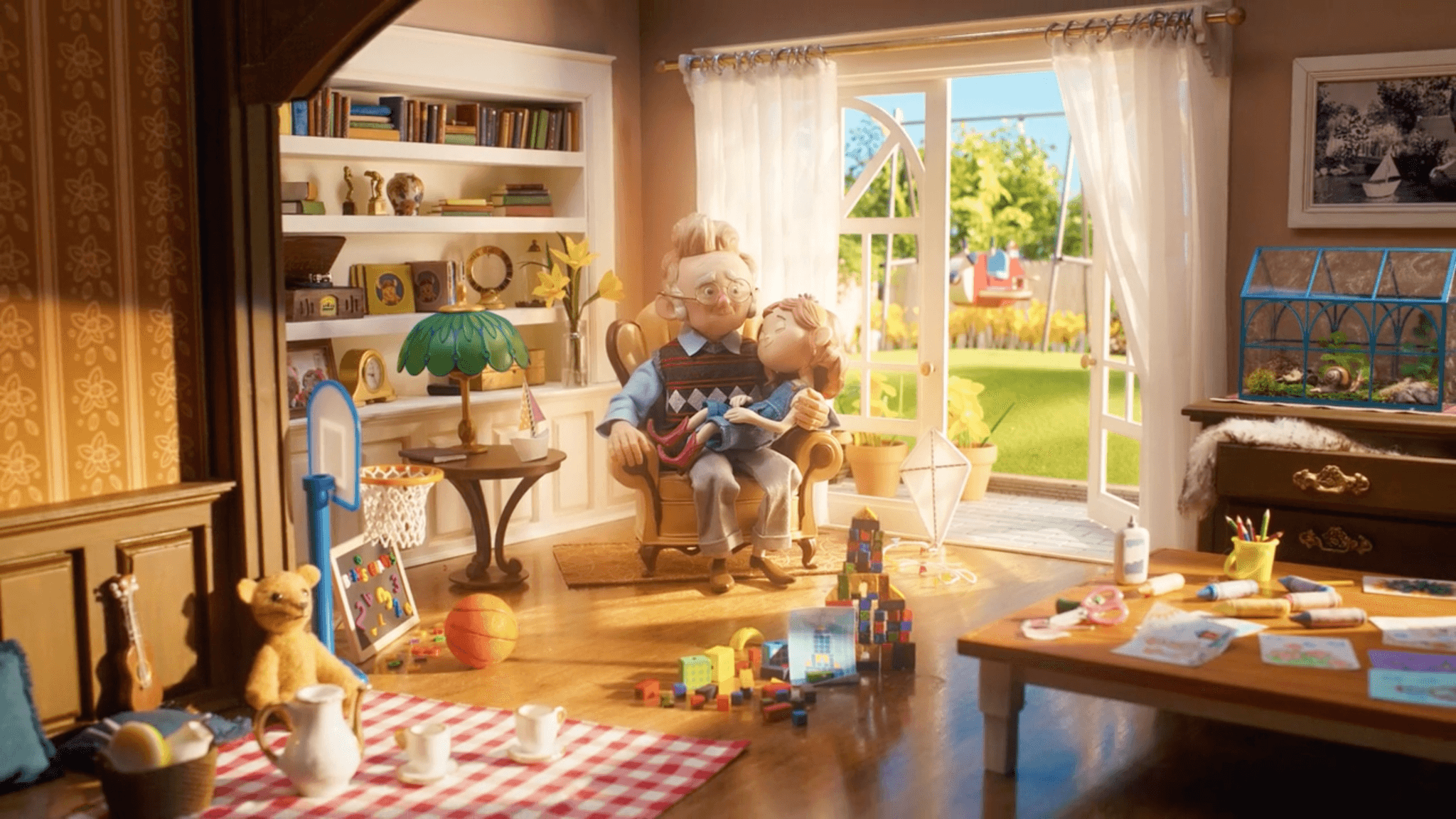 Cyramza, Max and Maxine